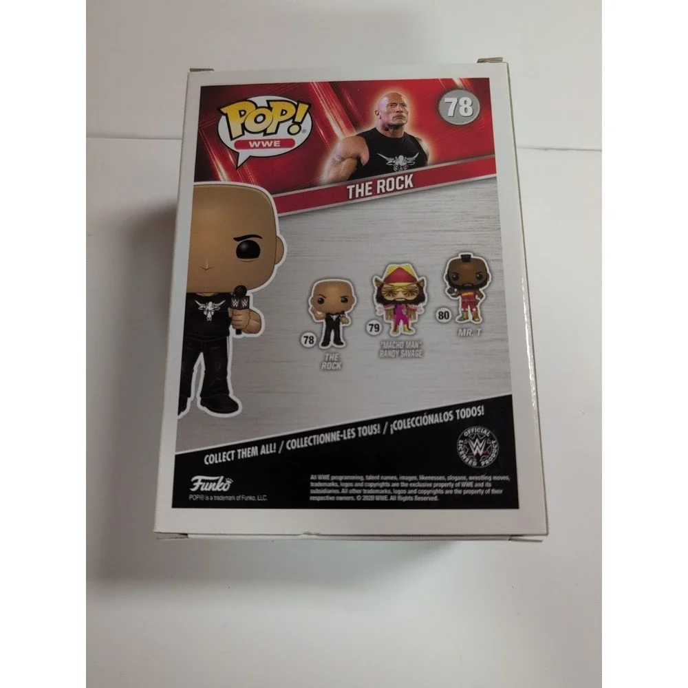Funko Pop! Vinyl: WWE - The Rock‎ #78